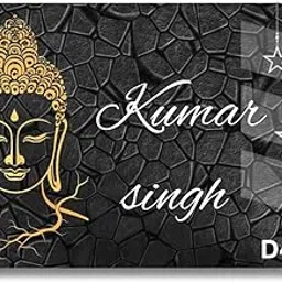 Name plate for home entrance Home name plate Door name plates Name Plate For Home Office (8/12 inch, Name plate H)-picture-15