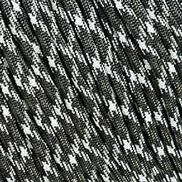 Parachute 550 Paracord Type III 7 Strand - (Army Camo, 50 Feet)-picture-31