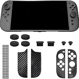 New World Protective kit Dust Plug for Nintendo Switch 2 with Left and Right Handle Stickers and Silicone Joystick Caps,Game Console Protector Set for Switch 2 Accessories kit ( Switch 2 Console not Included)-image-93