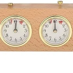 ATORSE Toy 2pc Competition Game Analog Chess Clock Timer Gift for Board Games Clock-Toys & Hobbies-Games-Chess-Contemporary Chess-picture-18