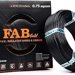 FAB GOLD PVC 0.75 sq/mm 91 MTR Multi Strand Electrical Wire Cable-picture-22