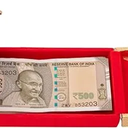 Printed Cash Box – Secure, Stylish & Customizable Design for Cash Storage (Gold Embossed Ornate (Smal))-picture-16