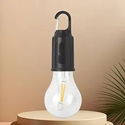VIVITO Rechargeable LED Camping Lantern with 3 Light Modes & Hook | Waterproof, USB Type-C Tent Light for Outdoor, Emergency, Hiking, Home | Portable Mini Hanging Lamp | (Pack of 1)-image-24