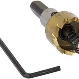 Imported Dia. 20mm Carbide Tip Hole Saw Drill Bit Cutter for Metal Stainless Steel-picture-15