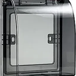 CALANDIS 10x Electrical Outlet Cover Boxes Socket Boxes for Hotel Bathroom Restaurant Black | Replacement Parts & Tools | Electrical & Solar-picture-24