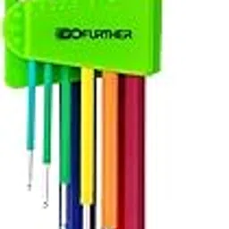 9-Piece Hex Key Set | 9 Sizes for Versatile Fastening & Assembly | Durable High-Strength Steel | L-Shaped Design for Extra Torque | Comfortable Grip for Easy Handling-picture-14