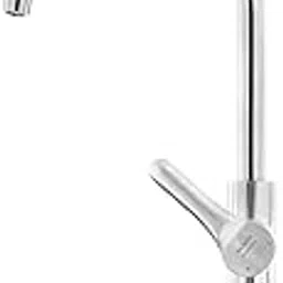 Schon Makellos SMKM-01 Kitchen Mixer | Modern Deck-Mounted Faucet | Brushed Finish | Scratch, Corrosion & Tarnish Resistant | Stainless Steel SS304-picture-19