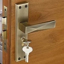 LAPO Mortise Door Lock Set – Heavy Duty Main Door Lock with Keys, 60mm Cylinder, 45x45 mm Lockbody, Handle Lock for Home, Office, Bedroom, Hotel (Antique Finish, 3 Years Warranty) Cy-131-picture-13