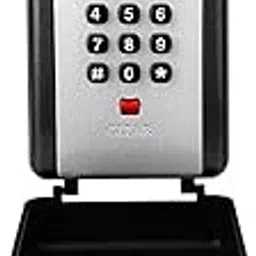 ATORSE Key Lock Box Sturdy Dustproof 12 Digit Key Storage Box for Store Office Home Wall Mounted-picture-11