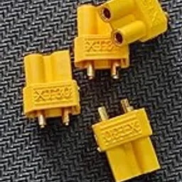 Generic XT30 Female Connector (Pack of 5) - Black 2-Pole Screw Terminal Block Connector-picture-11