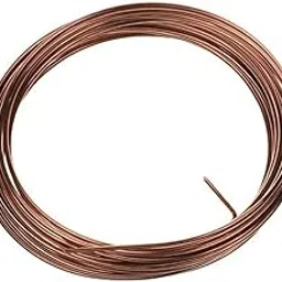 ART IFACT 10 Meters Enameled Copper Wire of 19 Gauge - 99.9% Pure Copper Wire - Winding - Magnetic Wire (1.0mm Diameter) image 1