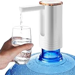 Konquer TimeS KTS Automatic Wireless Water Can Dispenser,with Folding Design for Hygiene Hazards-picture-18