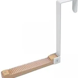 LICHTS®2xFoldable Over The Door Hook Portable Door Coat Rack for Coats Towels Clothes White|Home & Garden | Household Supplies & Cleaning | Home Organization | Hooks & Hangers-picture-11