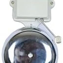 AIMERS Electric School Gong Bell- 4 inch with Loud Sound and Strong Material-image-10