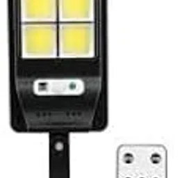 RABADIYA CREATION Solar Outdoor Motion Sensor Light | 120 COB LED Security Flood Light with 3 Modes, Adjustable Panel | IP65 Waterproof Wireless for Yard, Garden, Pathway-image-7