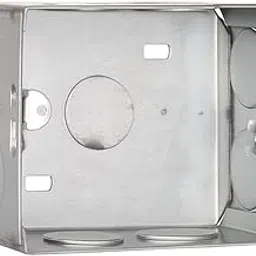 XYLO Concealed GI Sheet Metal Modular Box | 3 Module | 4x3 Inch Electrical Junction Box | Rust-Resistant Heavy-Duty Galvanized Iron Housing for Home, Office, Industrial, Commercial Wiring Projects-image-65