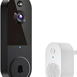 BoomChill 1080p Wireless Video Doorbell Camera with Chime, AI Human Detection, 2-Way Talk, Live View, Night Vision, Cloud Storage, 2.4G WiFi Only, Battery Powered, Indoor Outdoor Surveillance (Black)-picture-12