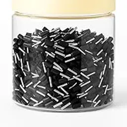 Royal Apex Insulated Ferrules Terminal Block Cord End Wire Tubular Connector, Electrical Crimp Cable Lugs, Terminal Cable Crimp Cable Sleeve for Wire Connection (Pack of 100) (2.5mm -E2508, Black)-image-57