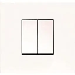 Kolors 8 Module Hor Gloss Switch plate, Cover plate (White) [Kara] [Only compatible with KREST & KREDO Switches](Package includes only inner plate & cover plate)-picture-11