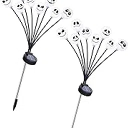 Enakshi (LABEL) Creations Lights Solar Path Lights for Yard Pathway Walkway-image-0