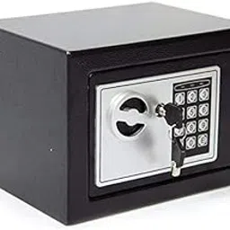 Ritmo Cubic Personal Home Safe Fireproof Waterproof with Fireproof Money Bag, Fireproof Safe for Home with Removable Shelf, Fireproof and Waterproof Safe for Money Firearm Cash Medicine Jewelry-picture-20