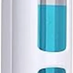 ABS Wall Mounted Soap Shampoo Conditioner Handwash Gel Liquid Soap Sanitizer Dispenser for Bathroom Basin Kitchen Sinks (400 Ml, White)-image-90