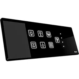 LynkAI Smart WiFi Switch, 6 Module Black Tempered Glass Wall Mount Control Panel with Alexa & Google Assistant, App & Voice Control, 5 Year Warranty-picture-35