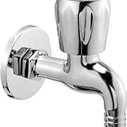 Rocio Brass Heavy inbuilt Nozzle bib Cock Washing Machine tap-picture-14