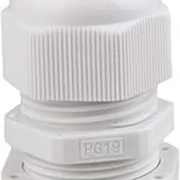 Pro3D PG19 Waterproof IP68 Nylon Plastic Cable Gland Connector-image-4