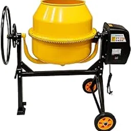 IND FIRST CHOICE Compact and Portable 250L Mini Concrete Mixer Machine - Perfect for Small Construction-image-34
