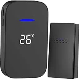 JAZZY PEARLS® Home Wireless Doorbell Smart Multifunction Stable LED for Door Office A-image-93
