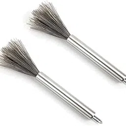 Vexton Multipurpose Stainless Steel Scratch-Free Pan Pot Cleaning Long-Handle Dishwashing Scrubber Brush for Home Kitchen Sink Bathroom (Pack of 2)-image-93