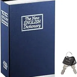 MARJI&ANUVRUTTI Locker Jewellery Home Dictionary Hidden Book Safe Vault with 2 Keys | Secret Safe Box for Money, Cash, Jewellery, Documents | Small Size 18x11.5x5.5 cm-picture-25