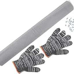 LIFKOME Metal Wire Mesh Vent Wire Sheet Stainless Steel Mesh Screen Easy Cut for DIY Projects-picture-23