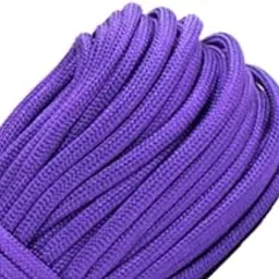 Over 300 Colors - 550 Parachute Cord - Type III 7 Strand Paracord 1', 10', 25', 50', 100' Hanks and 250 and 1000 Foot Spools-picture-37
