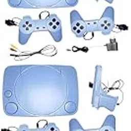 Drumstone { 𝑩𝑼𝒀 𝑶𝑵𝑬 𝑮𝑬𝑻 𝑶𝑵𝑬 ) Retro 8 Bit TV Gaming Console with 500+ Games,Includes 2 Classic Controllers, Laser Gun, & AC Adapter, Ideal for Kids and Nostalgia - 𝟖 𝐘𝐄𝐀𝐑𝐒 WARRANTY-image-16