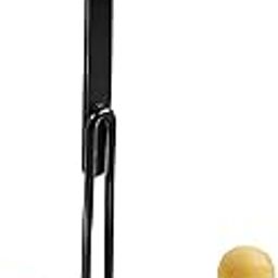 AIMERS Door Hook Hanger for Cloth Hanging Kitchen Accessories Items Hanger for Wardrobe Organizer Dual Hooks, No Drilling Needed, Removable Door Cloth Hanger - Black-image-5