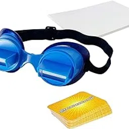UJEAVETTE Toy Upsidedownchallenge Game Upside Down Goggles for Parties Game Night Backyard Contemporary Manufacture-picture-23