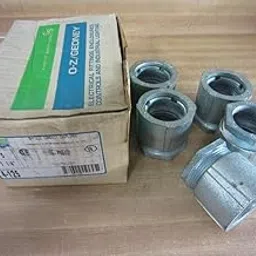 OZ Gedney 4-125 4125 3-Piece Conduit Coupling Size 1-1/4" (Pack of 5)-image-50