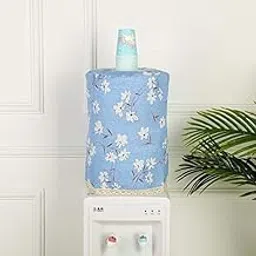 justone choice Printed Plant Cloth Drinking Fountains Barrels Protective Cover Water Dispenser Dustproof Cover Household Protector-picture-21