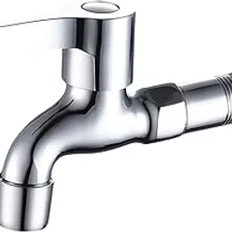 THE STYLE SUTRA Washing Machine Faucet Laundry Faucet Water Tap for Outdoor Laundry Bathroom Alloy medium mesh|Home & Garden|Home & Garden|1 Faucet image 1