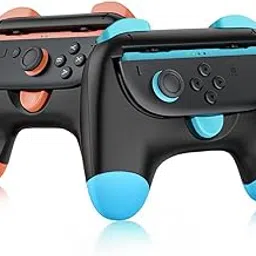 ZORBES® 2 Pack Controller Grips for Joy-Con Compatible with Nintendo Switch 2, Cute Comfort Wear-Resistant Handle Kit Accessories, Holder for 2025 Switch 2 Joy-Cons-image-27