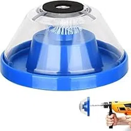 see more Drill Dust Collector catcher Attachment, Electric Drill Dust Cover Ash Bowl Accessory Dustproof Device Electric Hammer Drill Dust Collector for Home Reusable Drilling Wood Wall working-image-4