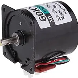 UJEAVETTE 60KTYZ 220V 20RPM Permanent Magnetic Electric Synchronous Motor 14W-image-98