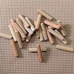 Wood Dowel Pin 8 x 40mm (20 Pcs)-picture-12