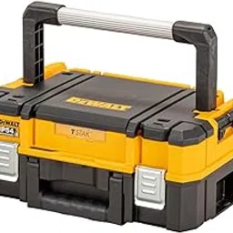 DeWALT TSTAK DWST83344-1 Organizer Top, Tool Box, Storage Case, Tool Box, Urethane Foam, Easy to Carry, Long Handle, Stacking Storage, Screws, Bits, Accessories, IP54, Dust, Waterproof, Design-picture-21
