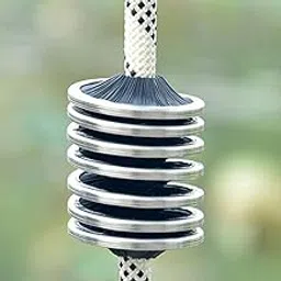 MERISHOPP Portable Nylon Rock Climbing Caving Rope Cord Brush Cleaner Cleaning Tool-picture-18