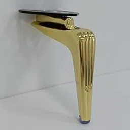 Fascination Pack of 4 Pcs Elephant Shaped Metal Furniture Leg 15cm (6 inches) Cabinet Legs, Coffee Table Leg Support Legs, Bedside Cabinet Legs, TV Cabinet, Sofa Legs (Gold)-picture-11