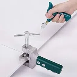 2 in1 Glass Tile Cutter Tool Including Glass Breaking Pliers and Glass Cutter, Glass Cutter upto date tools-image-0