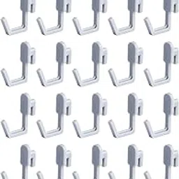 Club Bollywood®20Pcs Pegboard Hook Heavy Duty Multiuse Practical for Hiking Walls Household Gray|Business & Industrial|Business & Industrial|20pcs Pegboard Hook-picture-22